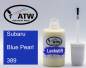 Preview: Subaru, Blue Pearl, 389: 20ml Lackstift, von ATW Autoteile West.